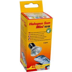 Lucky Reptile HSM-50, set van 2 Sun Mini halogeenspots 50W voor E27 fitting