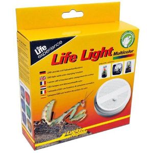 Lucky Reptile LL-1 Life Light met multicolor led, passende LED-lamp voor insectentarrium, Life Boxes en Life Piramide