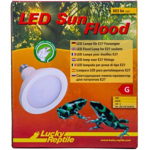 Lucky Reptile 18 W Sun Flood ledlamp met E27-fitting