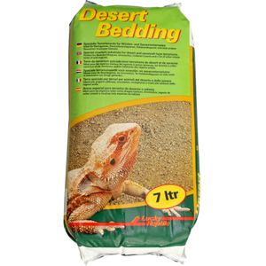 Lucky Reptile Bodembedekker Terrarium - Desert Bedding Golden Yellow - 7 liter