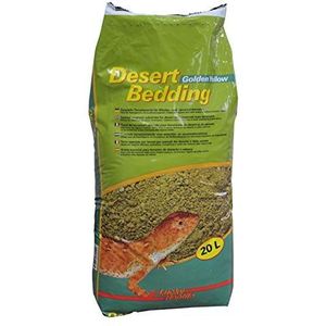 Lucky Reptile Desert Bedding Golden Yellow 20L bodem voor woestijn terrarium