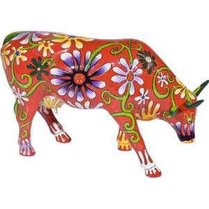 Cowparade Large Flower lover cow