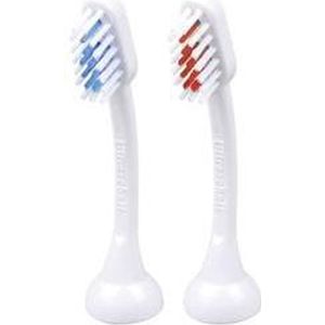 EmmiDent Opzetborstel Voor Elektrische Tandenborstel E2 Voor Volwassen 2 Stuks Wit