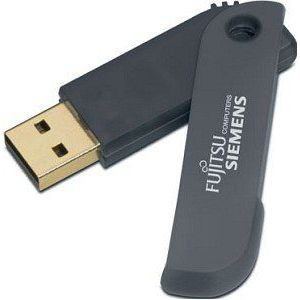 Fujitsu Memorybird P 1GB USB-geheugen USB 2.0 (originele verpakking)