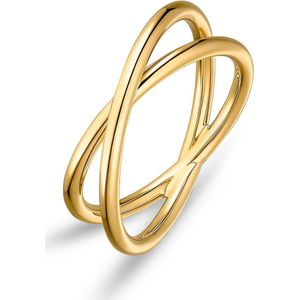 CHRIST - Damesring - Geelgoud 375