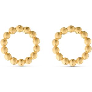 CHRIST - Oorknopjes - Geelgoud 375