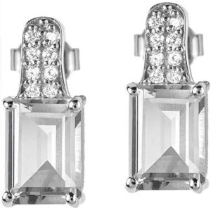 Jacques-Lemans oorsieraden oorknoppen SE-O114A