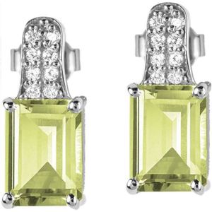 Jacques-Lemans oorsieraden oorknoppen SE-O114B