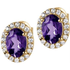 Jacques-Lemans oorsieraden oorknoppen SE-O116G