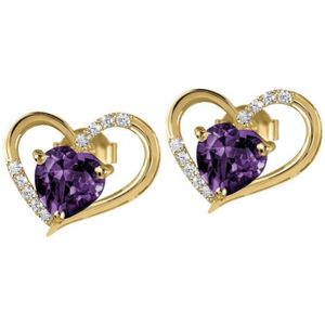 Jacques-Lemans oorsieraden oorknoppen SE-O118J