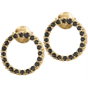 Jacques-Lemans oorsieraden oorknoppen SE-O121H