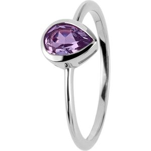 Jacques Lemans - Ring - 925 / - zilver - SE-R123C58