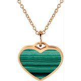 Jacques Lemans - S-C74H - Ketting - Goud - Roestvast Staal