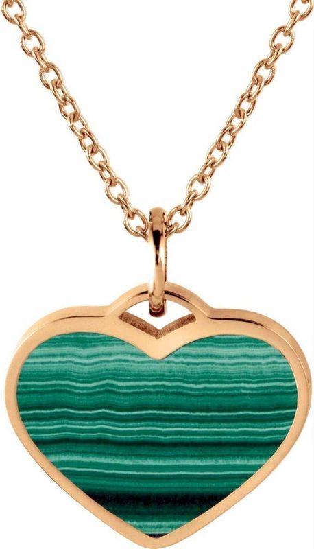 Jacques Lemans - S-C74H - Ketting - Goud - Roestvast Staal