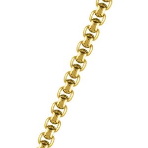 Jacques Lemans - Erbs - Ketting - Goud - Roestvast Staal