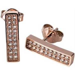 Jacques-Lemans oorsieraden oorknoppen S-O69B