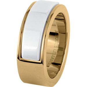 Jacques Lemans - Ring - Goud - Roestvast Staal - IP Beschichtet