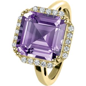 Jacques Lemans - Ring - 925 / - zilver - SE-R104H56