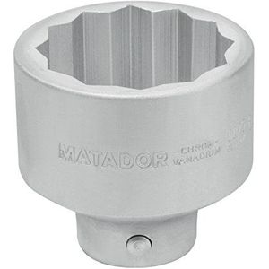 Steckschlüssel-Einsatz, 12-kt. mm, 25 mm (1'): 75 m