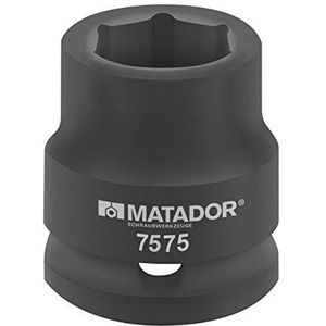MATADOR Krachtdopsleutelinzetstuk, 20 (3/4): 22 mm, 7575 0220