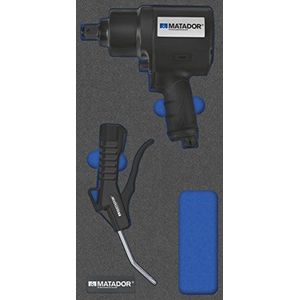 MATADOR mTS-r/v: pneumatisch gereedschap voor handwerk, 1/3: 390 x 193 8164 1700 mm