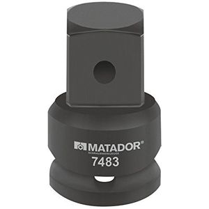 MATADOR 7483 0001 krachtvergroting, 12,5 (1/2) - 20 (3/4).