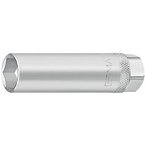 MATADOR 3081 0141 bougieinzetstuk, lang, rubber, 10 (3/8) 14 mm,