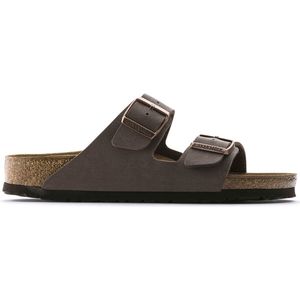 Birkenstock Arizona slippers bruin