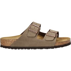 Birkenstock Arizona heren slipper - Bruin - Maat 41