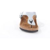 Birkenstock Jongens Slippers Gizeh Kids - Zilver