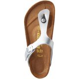 Birkenstock Gizeh Dames Slippers Regular fit Silver