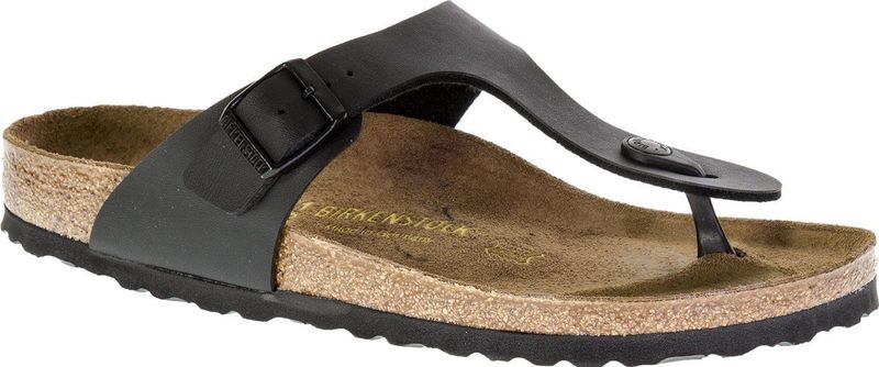 Birkenstock Gizeh Kinderen Slippers Smal fit - Black