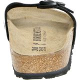Birkenstock - Madrid - Slippers - Black - Kunstleer