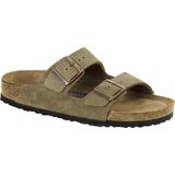 Birkenstock - Arizona Sfb Vl - Leren Sandalen - Zwart - Leer