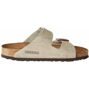 Birkenstock - Arizona Bs - Schoenen - Beige - Suède