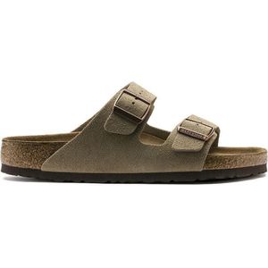 Birkenstock Slippers Arizona Zacht voetbed Suede Maat 41