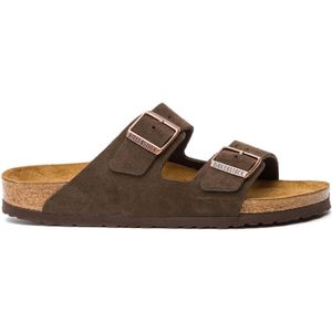 Birkenstock - Arizona - Slipper - Mocha - Suède