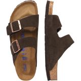 Birkenstock Arizona Heren Slippers - Bruin - Maat 42