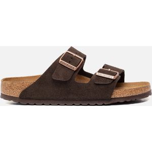 Birkenstock Arizona Heren Slippers - Bruin - Maat 42