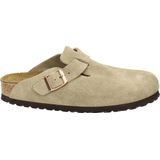 Sneakers Birkenstock Boston Suede Taupe  Taupe  Dames