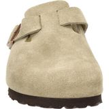 Sneakers Birkenstock Boston Suede Taupe  Taupe  Dames