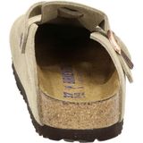 Sneakers Birkenstock Boston Suede Taupe  Taupe  Dames