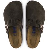 Birkenstock - Boston - Klomp - Bruin - Soft Footbed - Unisex