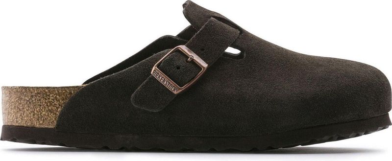 Birkenstock - Boston - Klomp - Bruin - Soft Footbed - Unisex
