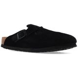 Birkenstock, Heren, Schoenen, Zwart, Maat: 36 EU Synthetisch,