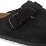 Birkenstock, Heren, Schoenen, Zwart, Maat: 36 EU Synthetisch,