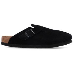 Birkenstock Boston VL - maat 45- SFB Narrow Unisex Clogs - Black