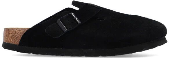 Birkenstock, Heren, Schoenen, Zwart, Maat: 36 EU Synthetisch,