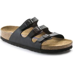 Birkenstock  -  klompen  dames Zwart