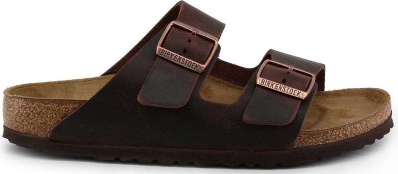 Birkenstock Arizona Fettleder schmal Unisex Erwachsene Sandale